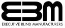Executive Blind Manufacturers logo